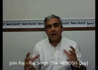 Worried about NEBOSH December Exams, Ask and Receive - Simply Safety