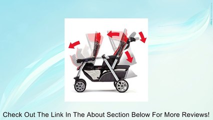 Chicco Cortina Together Double Stroller, Element Review
