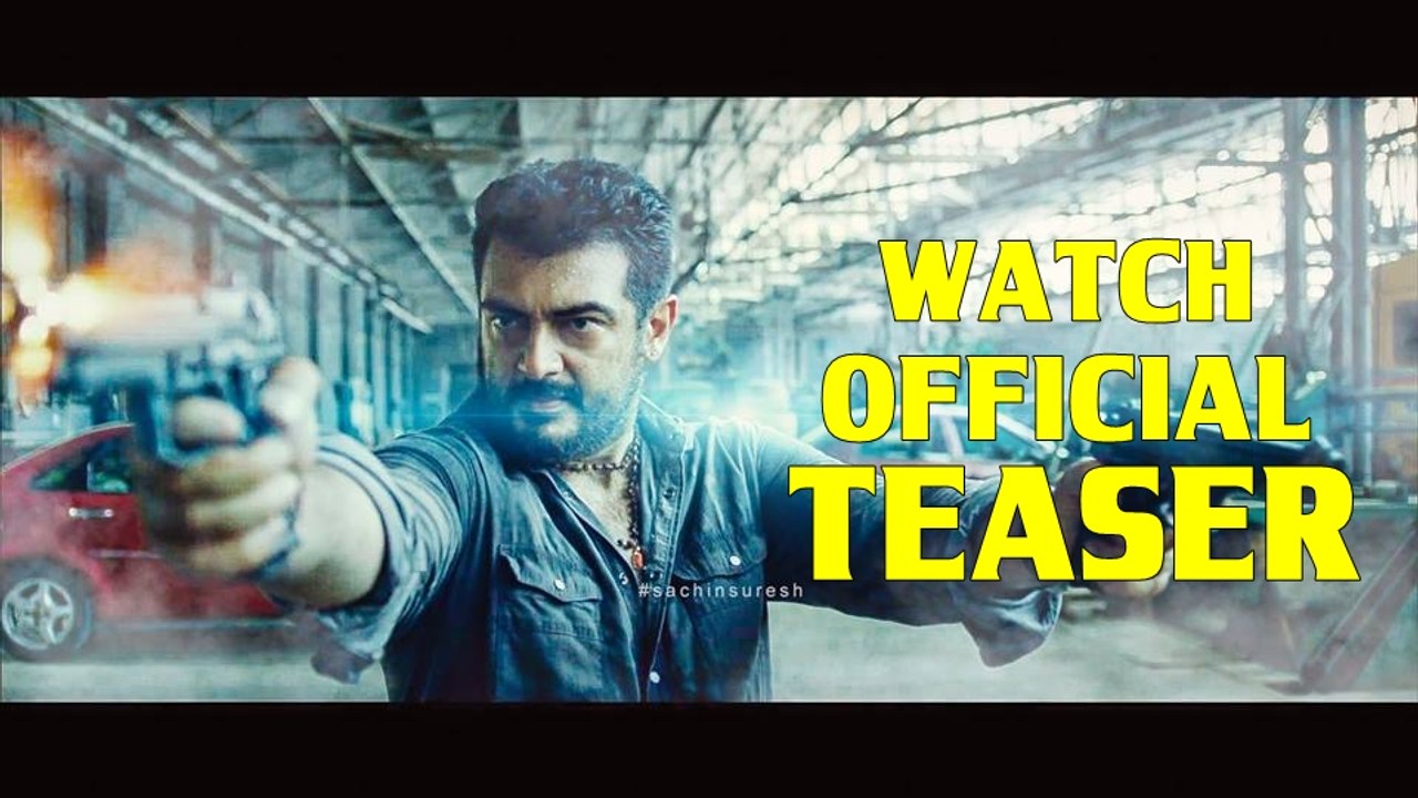 Yennai Arindhaal Official Teaser - Ajith, Gautham Menon, Harris Jayaraj, Trisha, Anushka