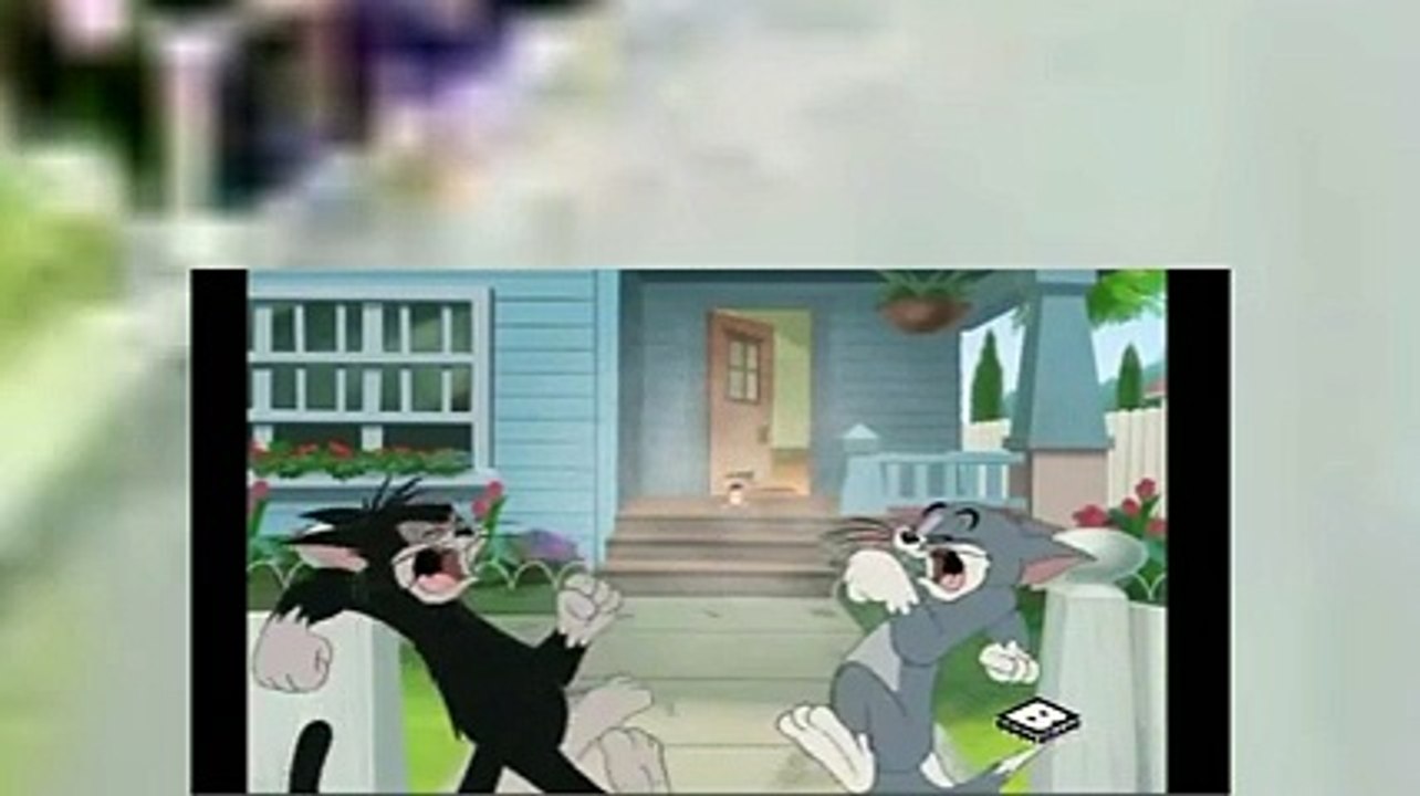 Las  Aventuras de Tom y Jerry en el Juego del Gato y el Raton