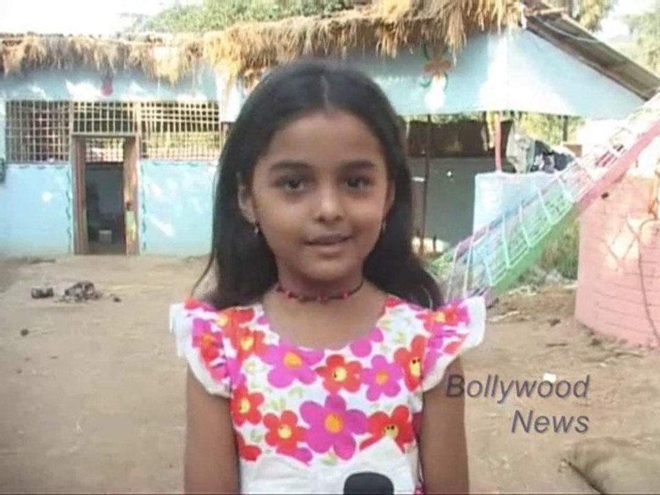 Making of Colors Tv serial 'Udaan Sapnon Ki'  (Episode Chakor Father Came to her House )