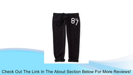 Aeropostale Women's Heritageri Sweats Lounge Pants Review
