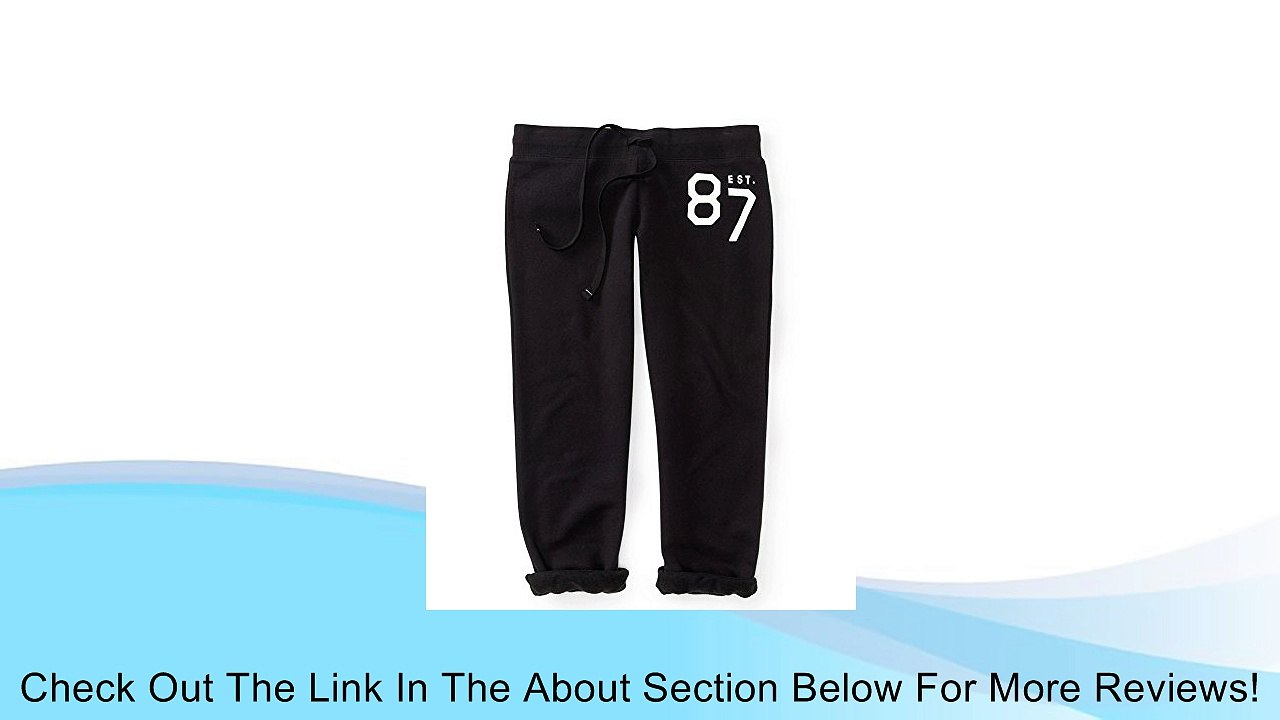 Aeropostale Women's Heritageri Sweats Lounge Pants Review