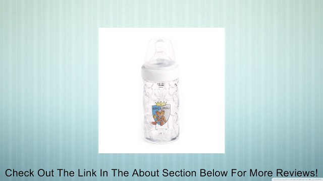 Oktoberfest Beer Stein Baby Bottle Review