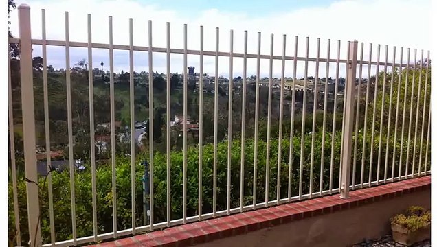 Wrought Iron Fencing