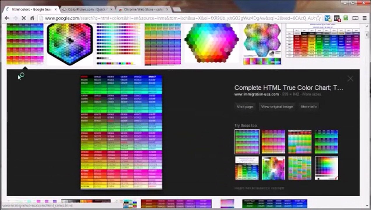 Video 6 HTML Colors