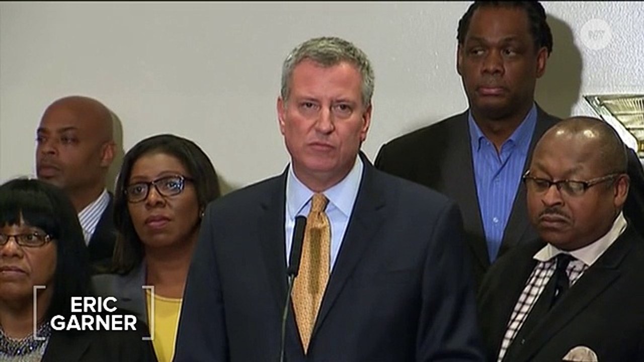 NYC Mayor: 'Black Lives Matter' Should Be Self-Evident