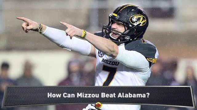 Palmer: Mizzou Needs Mauk to Beat Bama