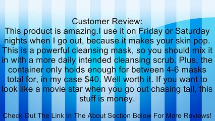 Glamglow Tingling & Exfoliating Mud Mask - 50ml/1.7oz [Health and Beauty] Review