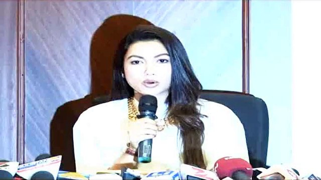 Gauhar Khan Briefing Attacked on Her On the set of India Raw Star
