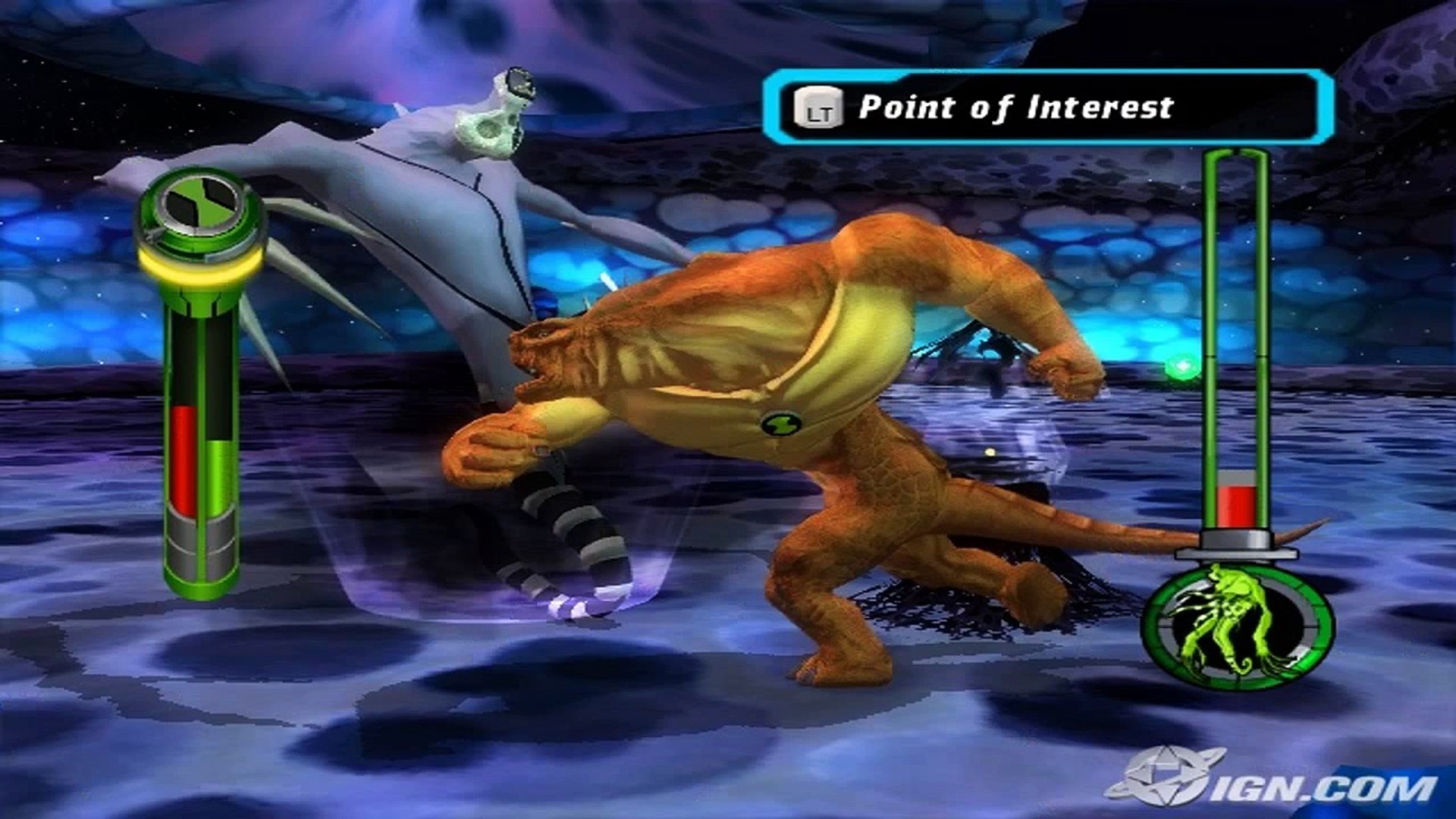 Ben 10 Vilgax Crash   Cartoon Network Games   Ben 10 Alien Force