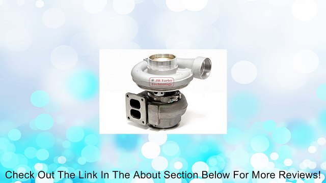 Volvo Cummins D12d Hx52 Turbo Charger Turbocharger 3599996 NEW Review
