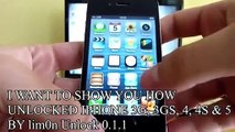 How To Factory Unlock iPhone 4S/4/3Gs/3G on iOS 8.1- 7  baseband 4.12.01/4.11.08/2.0.12/5.16.05