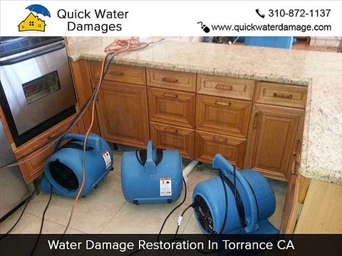 Water Damage Repair Torrance CA, Call- 310-872-1137