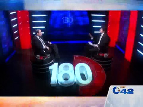 180 Degree Chairman TEVTA Irfan Qaiser Sheikh With Ahmed Pervaiz Promo City42