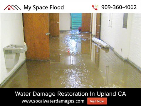 Water Damage Repair Upland CA, Call- 909-360-4062