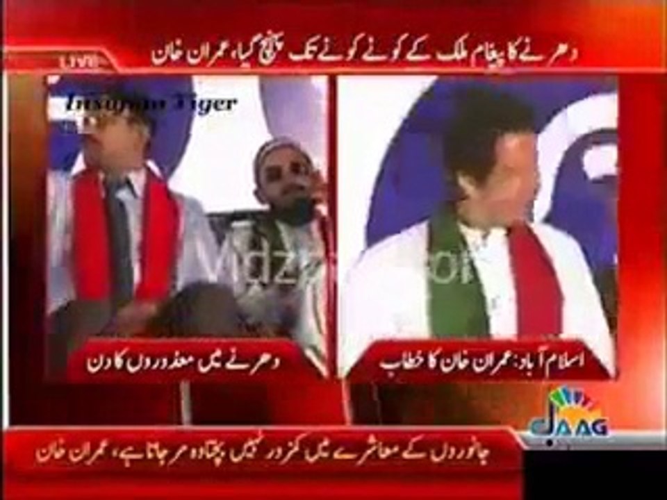 Imran Khan & PMLN Attitude Towards Special Persons