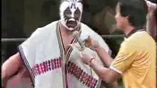 Mil Mascaras & Dos Caras vs ã‚°ãƒ¬ãƒ¼ãƒˆå°é¹¿ & å¤§ç†Šå…ƒå¸ â˜…1982ã€€