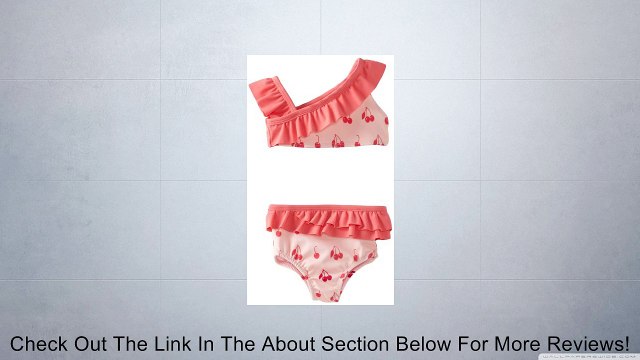 egg by susan lazar Baby-Girls Infant 2 Piece Swimsuit, Cherry, 18-24 Months Review