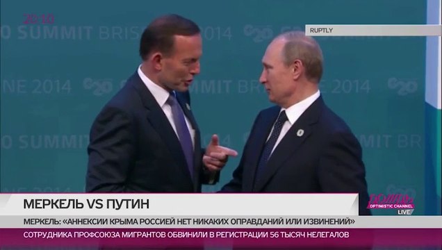 40 телефонных разговоров- как поссорились Меркель и Путин