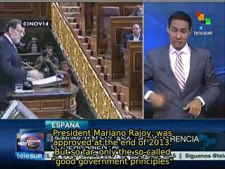 Spain: incoming Transparency Law criticized as too little too late