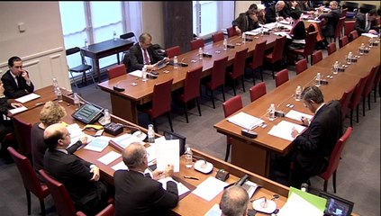M. Guy Piolé, pdt de la deuxième chambre de la Cour des comptes - Mercredi 3 Décembre 2014