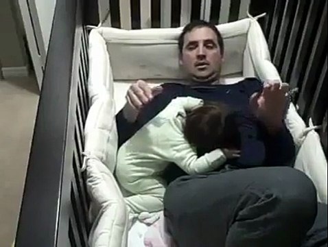 Some Of You Should Find This Familiar Putting Your Baby To Sleep