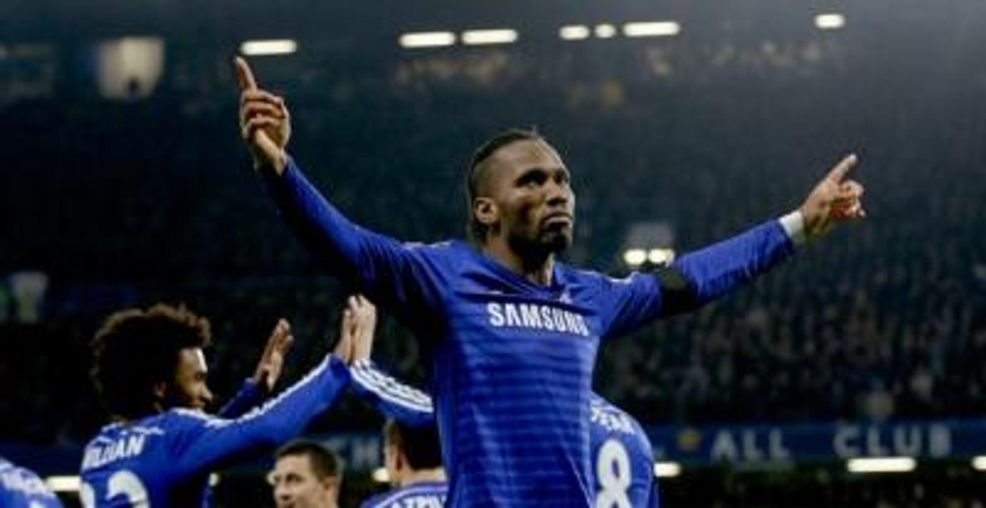 Drogba'dan 1 Gol 1 Asist