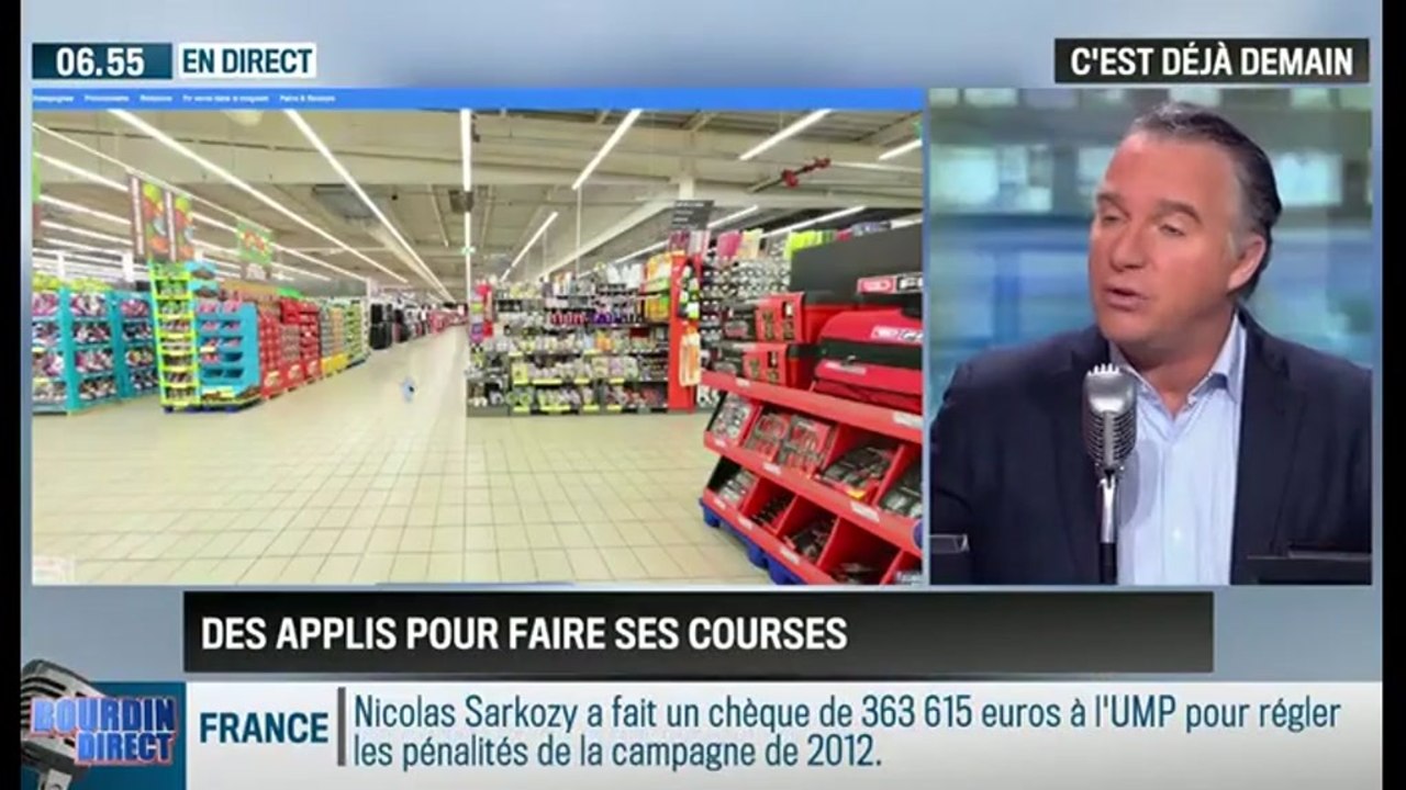 La chronique de Frédéric Simottel : Faites vos achats de Noël dans un supermarché virtuel ! - 04/12