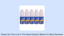 5 Pcs Professional 3g/Bottle Acrylic Nail Art Glue For French False Tips Rhinestones Manicure Tools Review