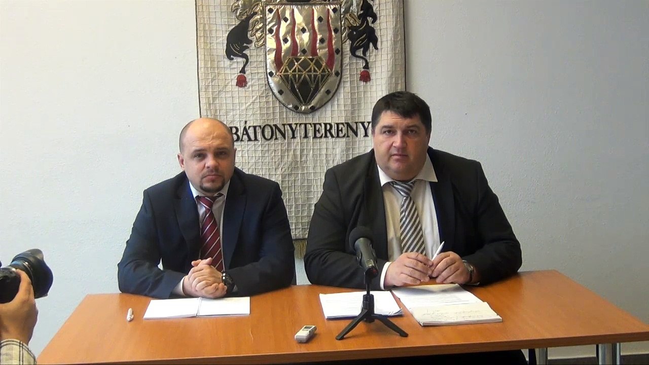 Sajtótájékoztató Bátonyterenye - Téma: - Az elmúlt 4 éves időszak gazdasági értékelése - 2015-20 időszak fejlesztései