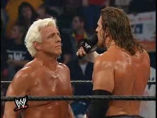 Ric Flair-HHH moment