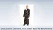Men's Long Trench coat Button /belted Black Genuine Soft Leather Jacket Review