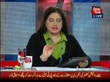 what a blasting  words by Anchor Jasmeen Manzoor to Abid Sher ali In Live show - Video Dailymotion