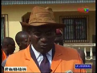 Télé-Congo : Journal du 03 décembre 2014 -  Partie 2