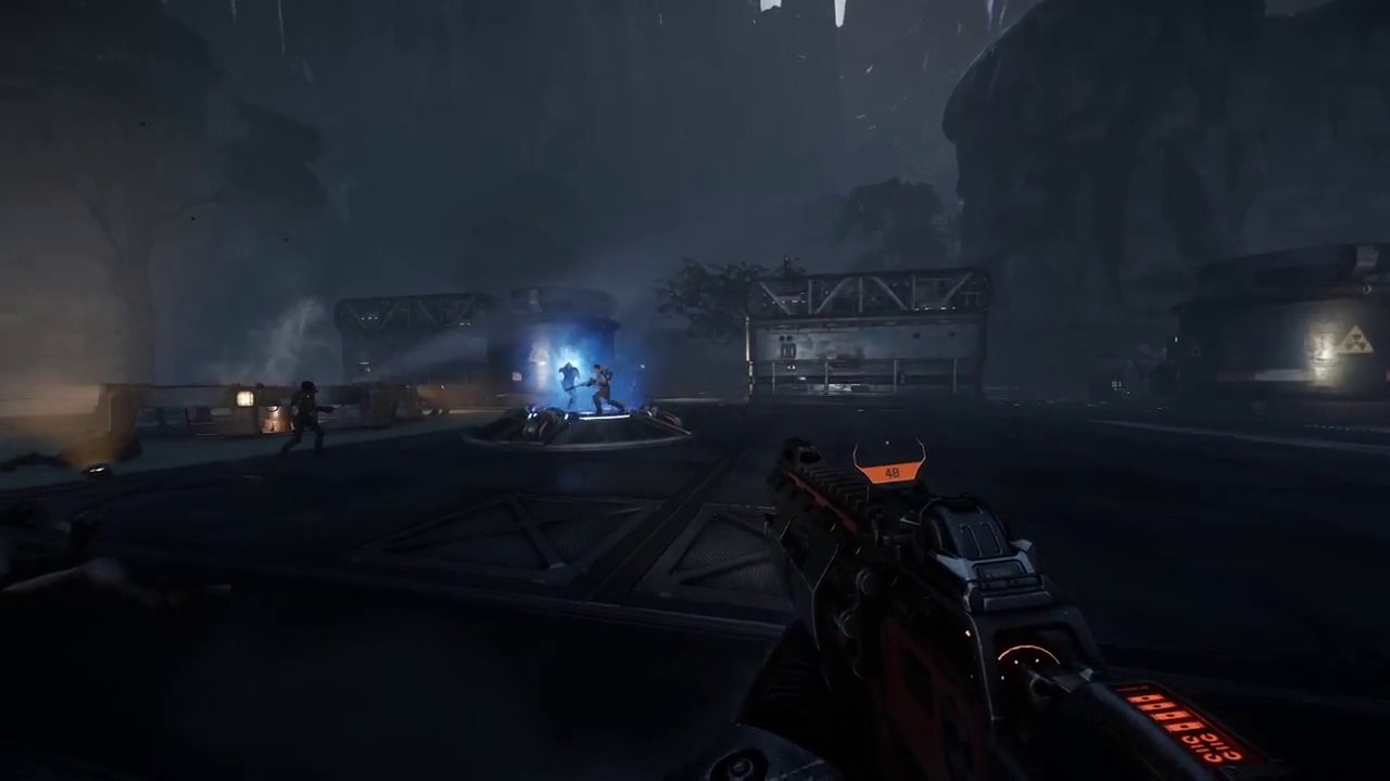 Evolve - Didacticiel Rescue