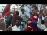 Larkana- Ayaz Latif Palijo Speech Mohabt Sindh Bedari March 28Nov 2014 Part-1