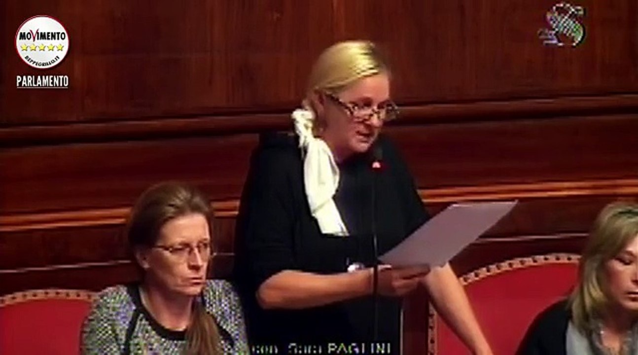 Paglini (M5S): "State mettendo le basi per fare dei lavoratori carne da macello" - MoVimento 5 Stelle