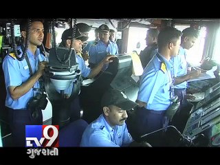 INS Tir, the training ship of navy - Tv9 Gujarati