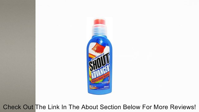 Shout Advanced Ultra Concentrated Stain Removing Gel, 8.7 Oz (Pack of 4) Review