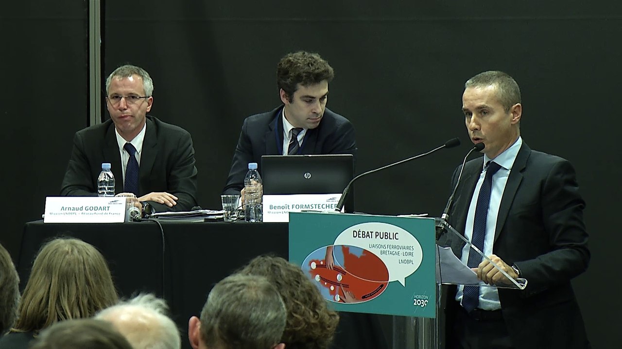 lnobpl/021214/ Présentation de la liaison Rennes-Nantes, par RFF : MM. Stéphane Leprince, Arnaud  Godart, et Benoît  Formstecher