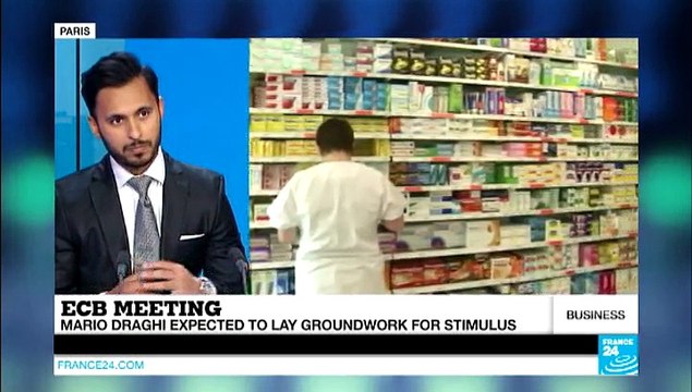 ECB expected to lay groundwork for new eurozone stimulus