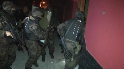 Adana'da Uyuşturucu Operasyonu