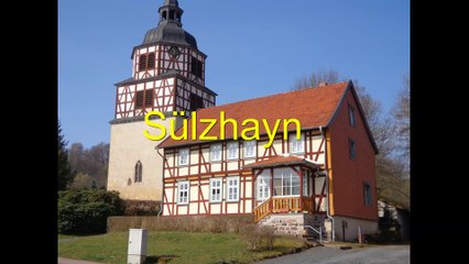 Sülzhayn am Harz in Thüringen