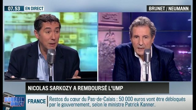 Brunet & Neumann : Nicolas Sarkozy a-t-il eu raison de régler les pénalités de sa campagne présidentielle à l'UMP ? - 04/12