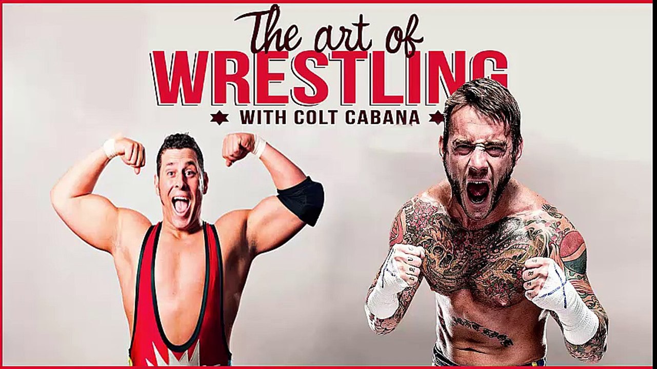 Art Of Wrestling (Part2) - CM Punk talks AJ, Vince McMahon, Chris Jericho, The Wyatts and The Shield