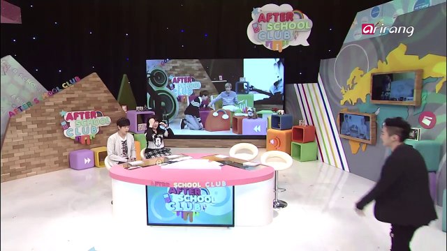 After School Club Ep124C2 After show with Moos and Daewon from MADTOWN