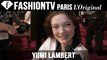 Victoria's Secret Fashion Show 2014-2015 Backstage ft Yumi Lambert | FTV.com