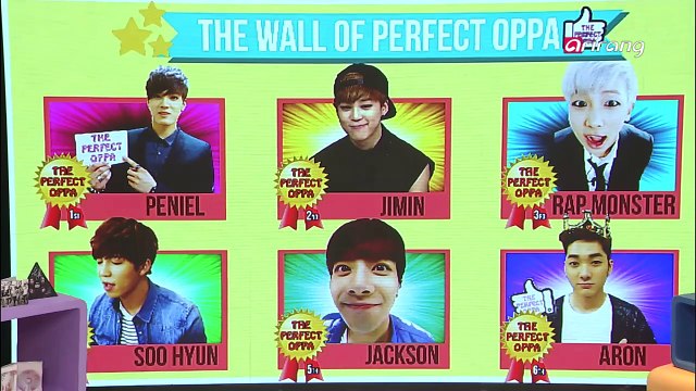 After School Club Ep124C4 Perfect OPPA survey with MADTOWN