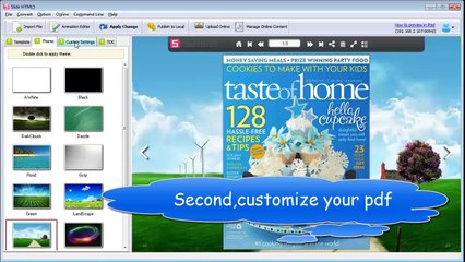 Create an Online Catalog with Digital Publishing Software